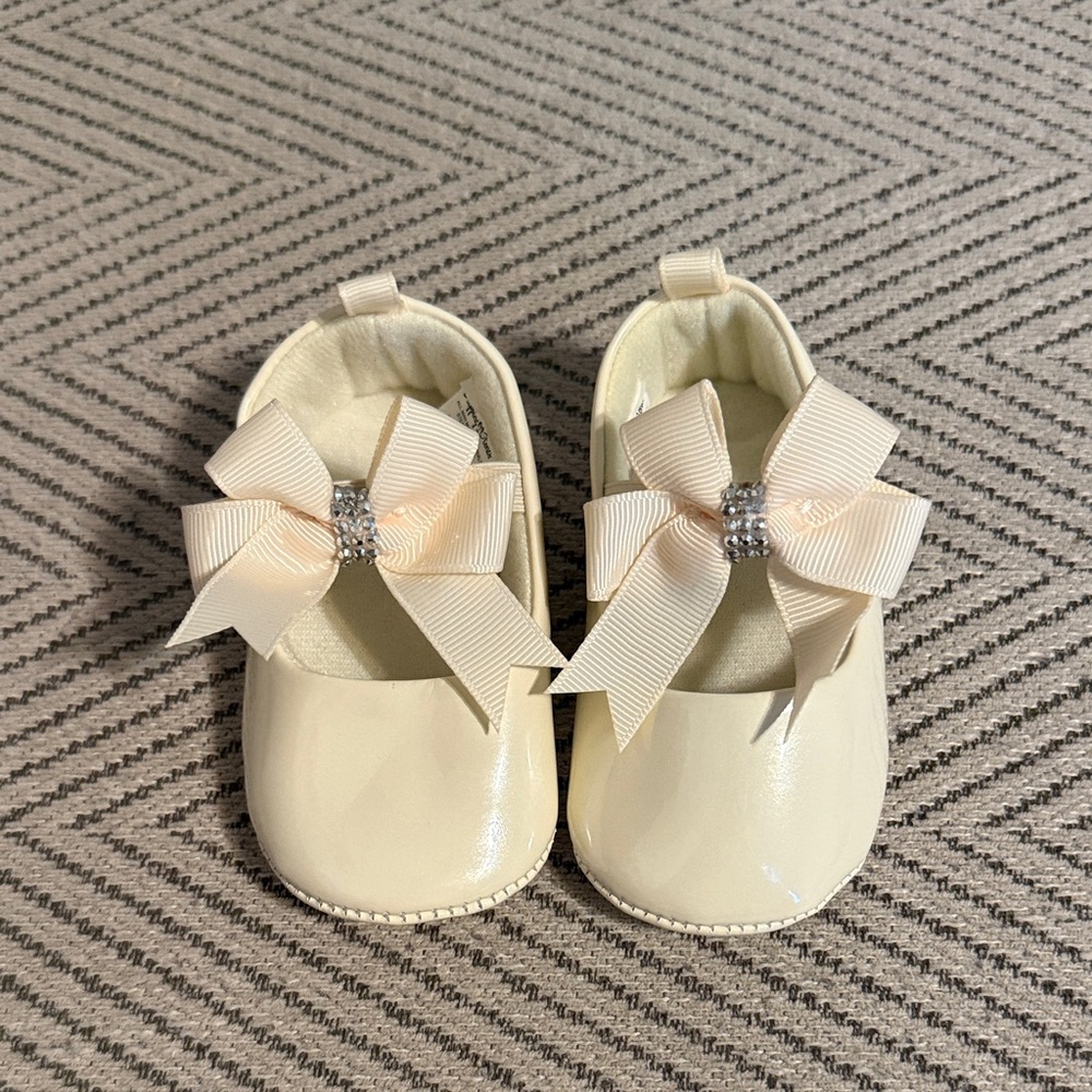 First Steps By Stepping Stones Infant Girls Mary Jane Shoes